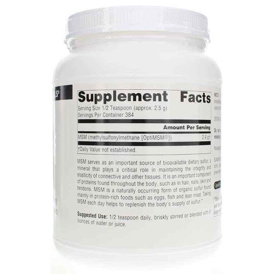 MSM Powder, SNN
